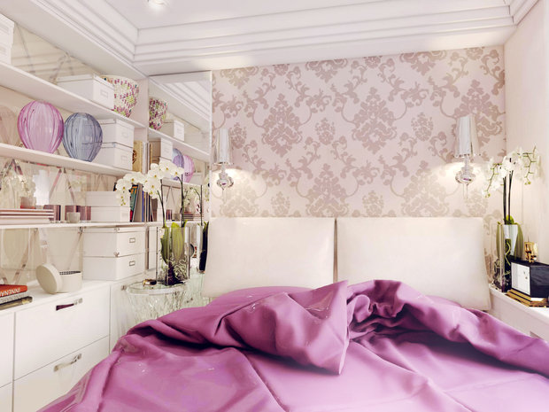 Фотография: Спальня в стиле Классический – фото на INMYROOM