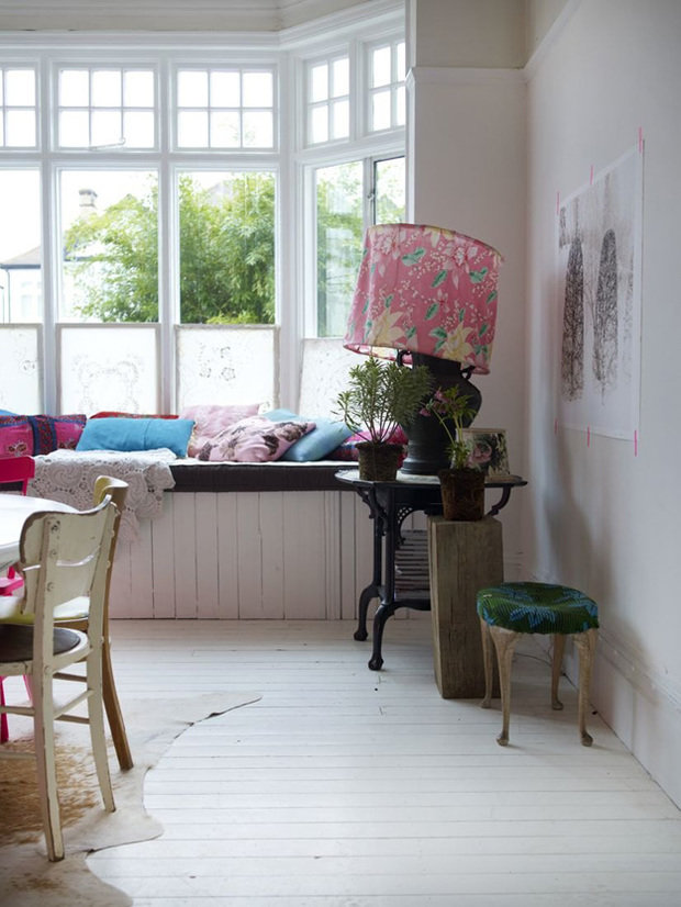 Фото из портфолио Стиль ШЕББИ-ШИК в интерьере, очаровательно потертый – фотографии дизайна интерьеров на INMYROOM