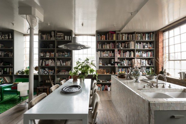 Фото из портфолио  Зелёные яркие пятна в интерьере – фотографии дизайна интерьеров на INMYROOM