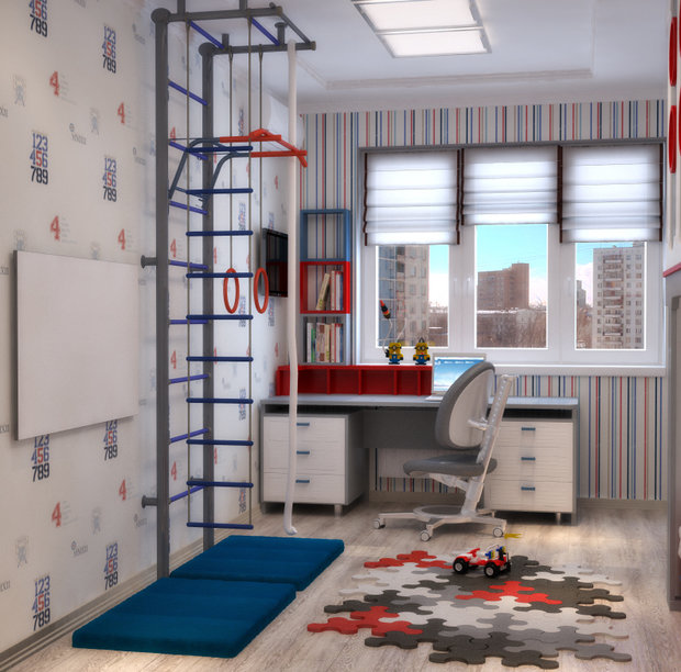 Фото из портфолио 3д-визуализация – фотографии дизайна интерьеров на INMYROOM