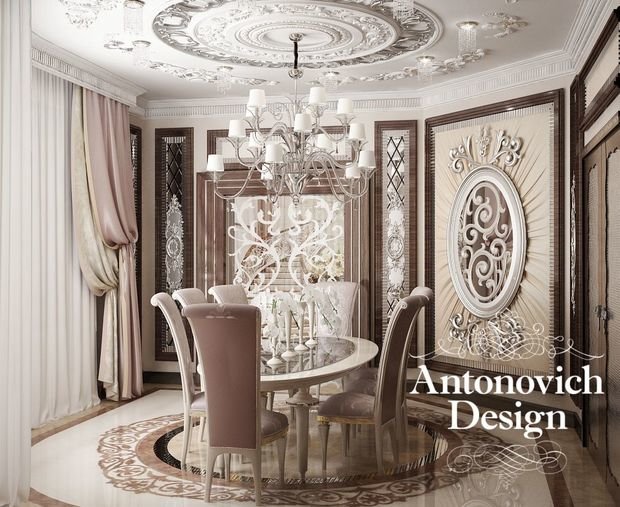 Фото из портфолио Дизайн дома в стиле ар деко – фотографии дизайна интерьеров на INMYROOM