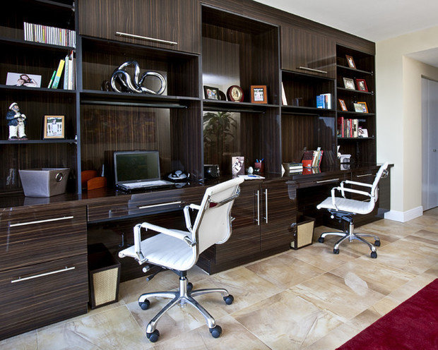 Фото из портфолио Домашний офис – фотографии дизайна интерьеров на INMYROOM