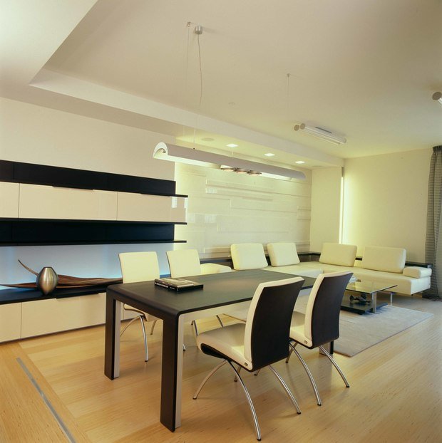 Фото из портфолио КВАРТИРА В ЖК "ВОРОБЬЕВЫ ГОРЫ" – фотографии дизайна интерьеров на INMYROOM