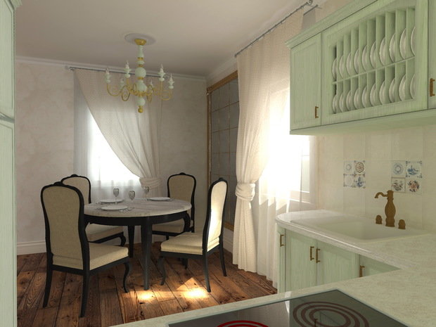 Фото из портфолио Мои работы – фотографии дизайна интерьеров на INMYROOM