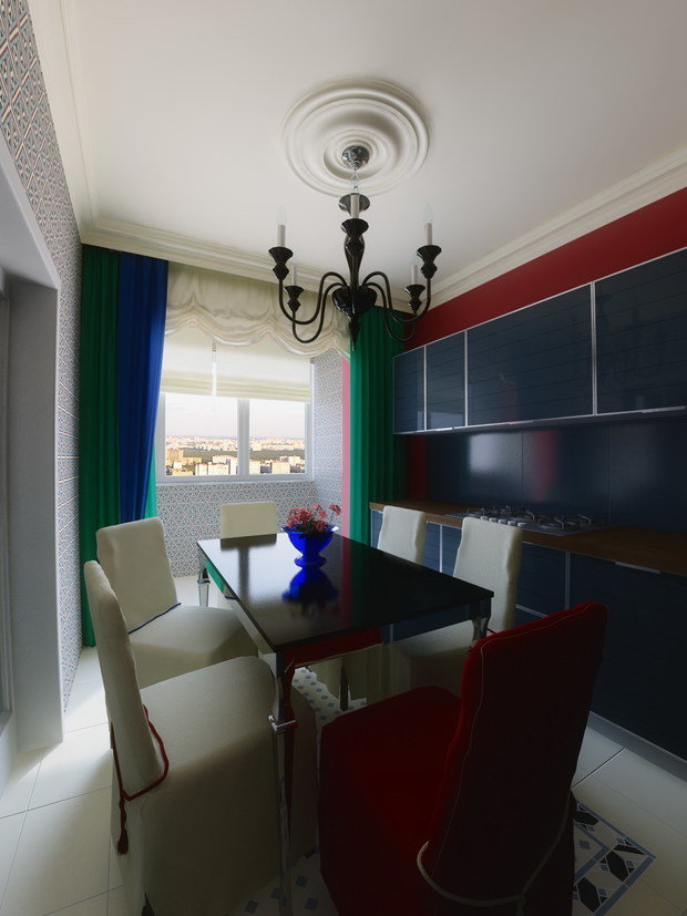 Фото из портфолио Воскресенское – фотографии дизайна интерьеров на INMYROOM