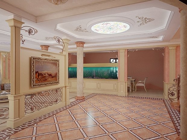 Фото из портфолио Классика – фотографии дизайна интерьеров на INMYROOM