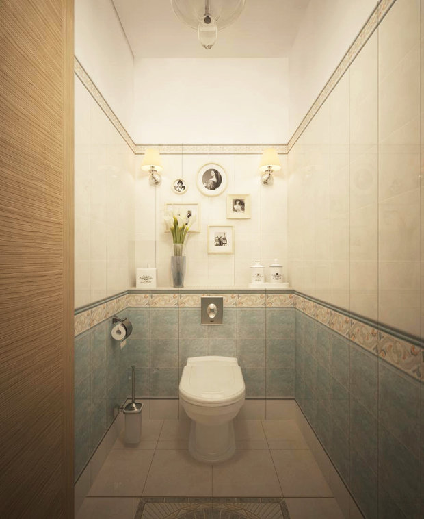 Фото из портфолио Загородный дом в поселке FORTOPS, 190 м2 – фотографии дизайна интерьеров на INMYROOM