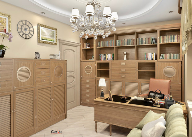 Фото из портфолио Московский  – фотографии дизайна интерьеров на INMYROOM