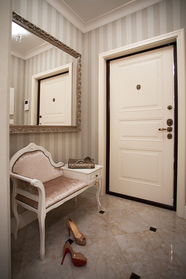 Фото из портфолио Нежное настроение – фотографии дизайна интерьеров на INMYROOM