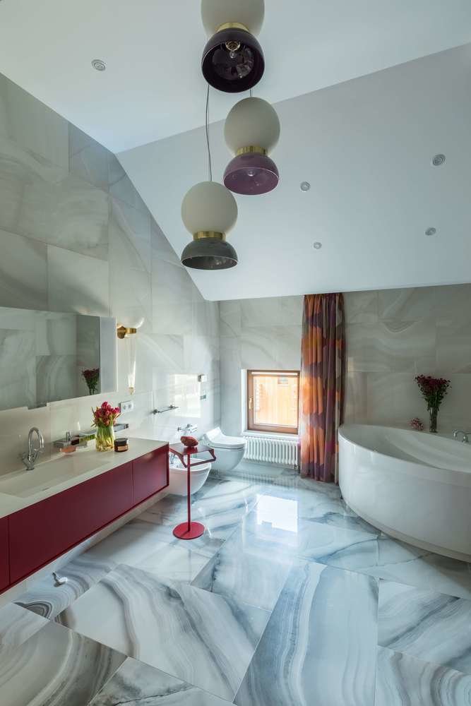 Фотография: Ванная в стиле Современный, Дом, Проект недели, Дом и дача, Московская область, Ольга Черненко, Кирпичный дом, 4 и больше, Более 90 метров, #эксклюзивныепроекты – фото на INMYROOM Фотография: Ванная в стиле Современный, Дом, Проект недели, Дом и дача, Московская область, Ольга Черненко, Кирпичный дом, 4 и больше, Более 90 метров, #эксклюзивныепроекты – фото на INMYROOM