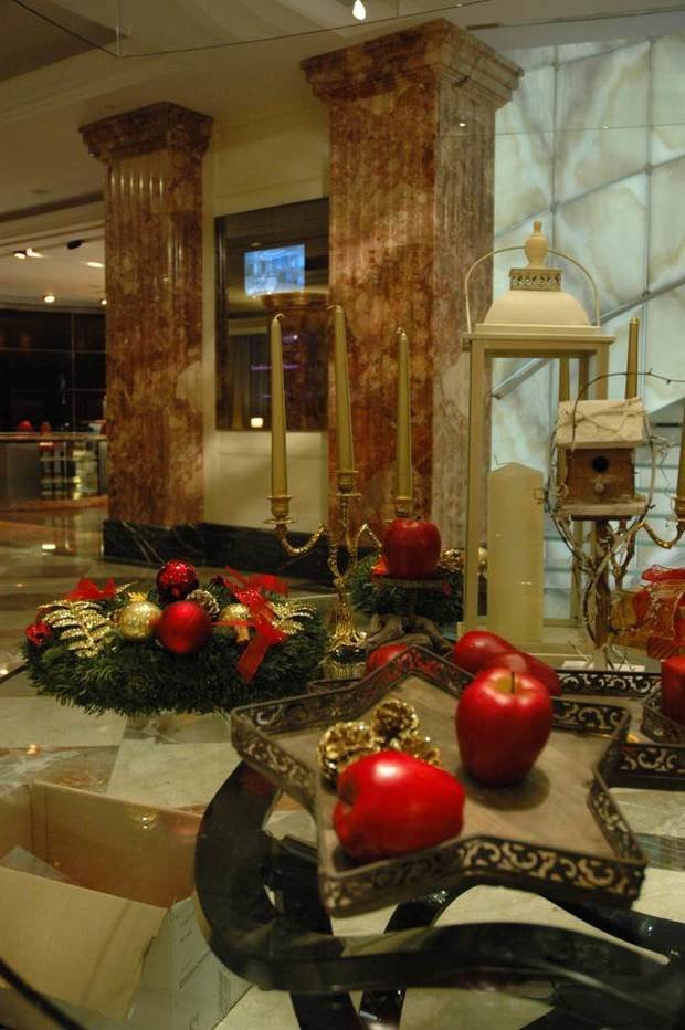 Фото из портфолио Новый год Intercontinental – фотографии дизайна интерьеров на InMyRoom.ru