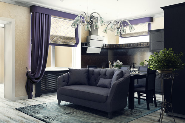 Фото из портфолио Кухня - современная классика – фотографии дизайна интерьеров на INMYROOM