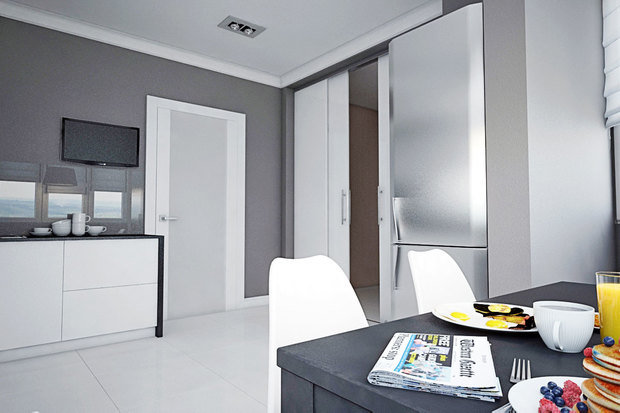 Фото из портфолио Квартира по ул. Белые Росы, г. Гродно – фотографии дизайна интерьеров на INMYROOM