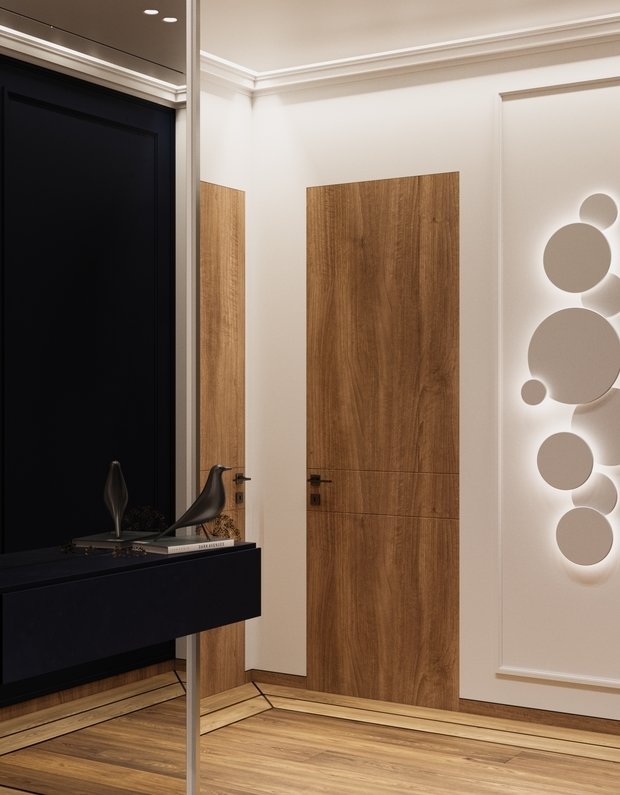 Фото из портфолио ЖК 1147 – фотографии дизайна интерьеров на INMYROOM