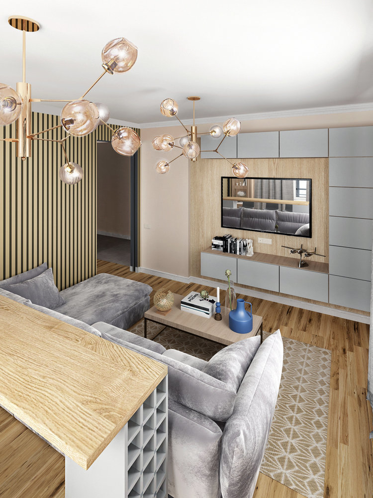 Фотография: Гостиная в стиле Современный, Скандинавский, Квартира, Проект недели, Москва, 4 и больше, Более 90 метров, Монолитно-кирпичный, Studio DA, Анна Клековкина, Ирина Паутова – фото на INMYROOM Фотография: Гостиная в стиле Современный, Скандинавский, Квартира, Проект недели, Москва, 4 и больше, Более 90 метров, Монолитно-кирпичный, Studio DA, Анна Клековкина, Ирина Паутова – фото на INMYROOM