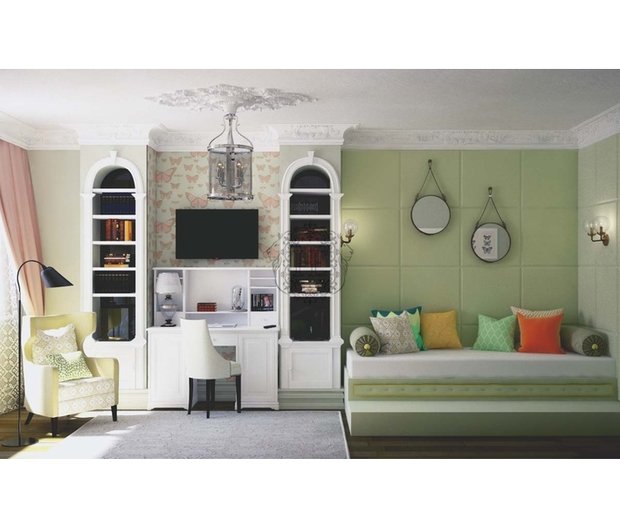 Фото из портфолио ЖК "Борисовка" – фотографии дизайна интерьеров на INMYROOM