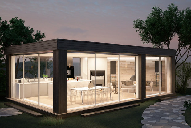 Фото из портфолио Проектирование летней кухни – фотографии дизайна интерьеров на INMYROOM