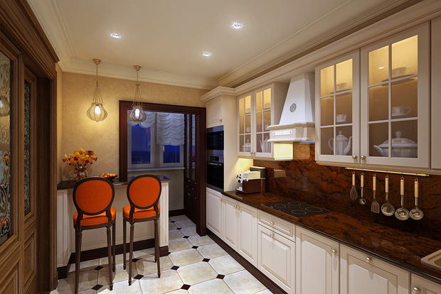 Фото из портфолио Кухня в классическом стиле. – фотографии дизайна интерьеров на INMYROOM