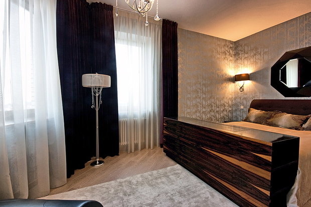 Фото из портфолио Спальни – фотографии дизайна интерьеров на INMYROOM