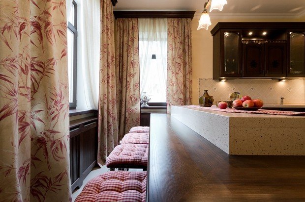 Фото из портфолио Кухня в рустикальном стиле – фотографии дизайна интерьеров на INMYROOM