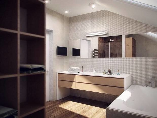 Фото из портфолио Загородный дом – фотографии дизайна интерьеров на INMYROOM