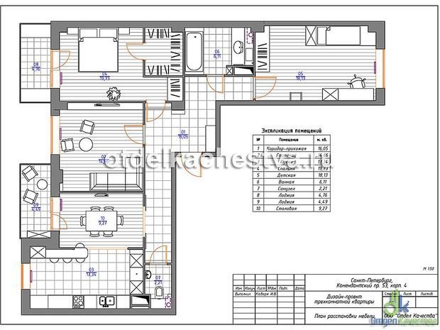 Фото из портфолио В ритме мегаполиса – фотографии дизайна интерьеров на INMYROOM