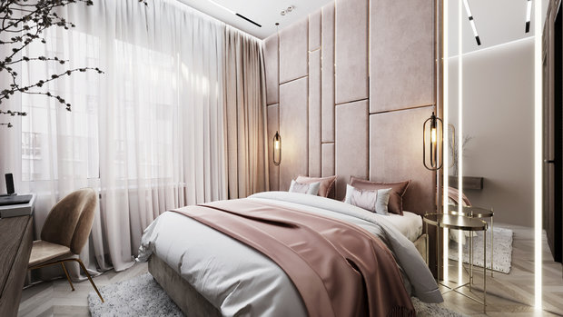 Фото из портфолио Wellton Park – фотографии дизайна интерьеров на INMYROOM