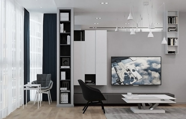 Фото из портфолио ТАТЬЯНИН ПАРК – фотографии дизайна интерьеров на INMYROOM