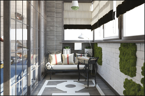 Фото из портфолио Лофт – фотографии дизайна интерьеров на INMYROOM