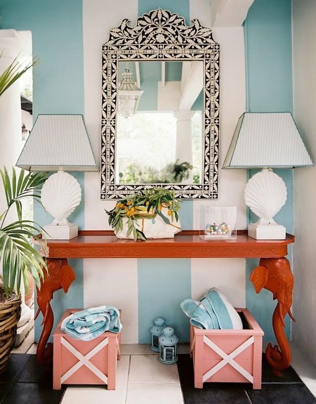 Фотография: Мебель и свет в стиле Эклектика, Декор интерьера, Дизайн интерьера, Декор, Цвет в интерьере – фото на INMYROOM