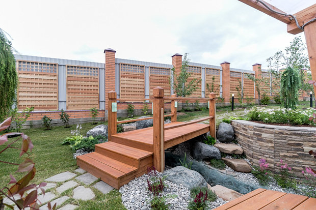 Фотография: Ландшафт в стиле Современный, Стиль жизни, Дачный ответ – фото на INMYROOM