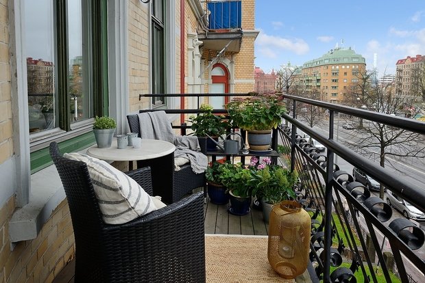 Фото из портфолио Linnégatan 31 Линнестаден – фотографии дизайна интерьеров на INMYROOM