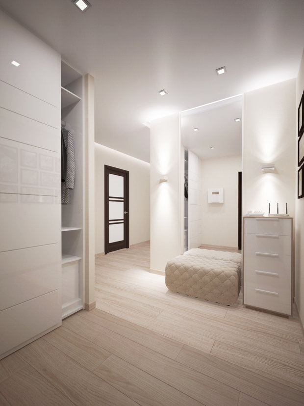 Фото из портфолио Квартира в г.Москва – фотографии дизайна интерьеров на INMYROOM