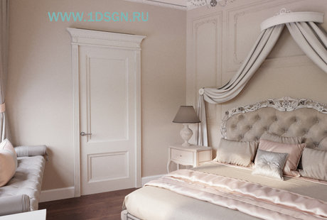 Дизайн интерьера Детской в ЖК "Дыхание" г.Москва