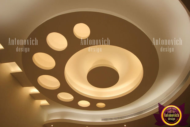 Фото из портфолио Elite Gypsum Ceiling Fit-Out – фотографии дизайна интерьеров на INMYROOM