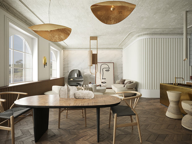 Фото из портфолио Квартира в Сочи – фотографии дизайна интерьеров на INMYROOM