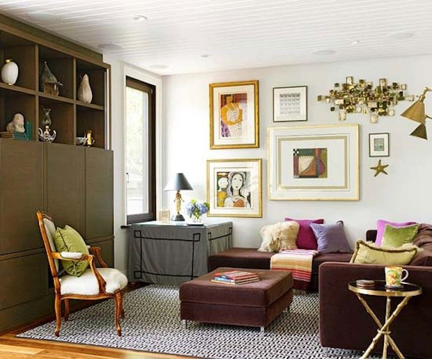 Фотография: Гостиная в стиле Скандинавский, Современный, Декор интерьера, Малогабаритная квартира, Квартира, Интерьер комнат, Декор, Мебель и свет, Советы, дизайн гостиной, идеи для гостиной, маленькая гостиная, как увеличить маленькую гостиную, идеи для маленькой гостиной, мебель для маленькой гостиной, планировка маленькой гостиной – фото на INMYROOM