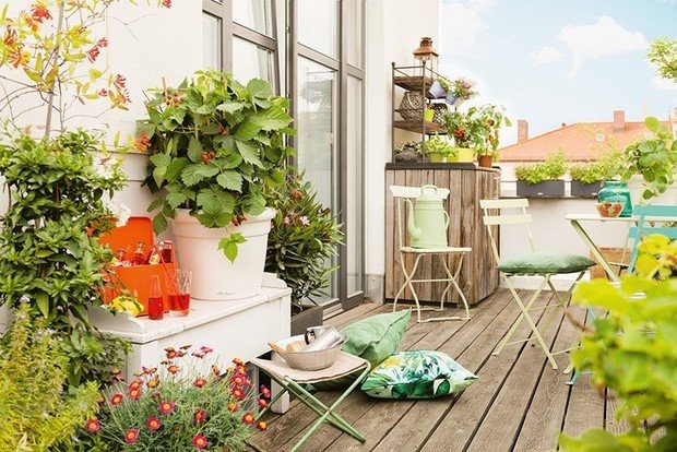 Фото из портфолио RUSTICO Color кашпо с автополивом – фотографии дизайна интерьеров на INMYROOM