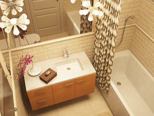 Фото из портфолио Расширяя пространство – фотографии дизайна интерьеров на INMYROOM