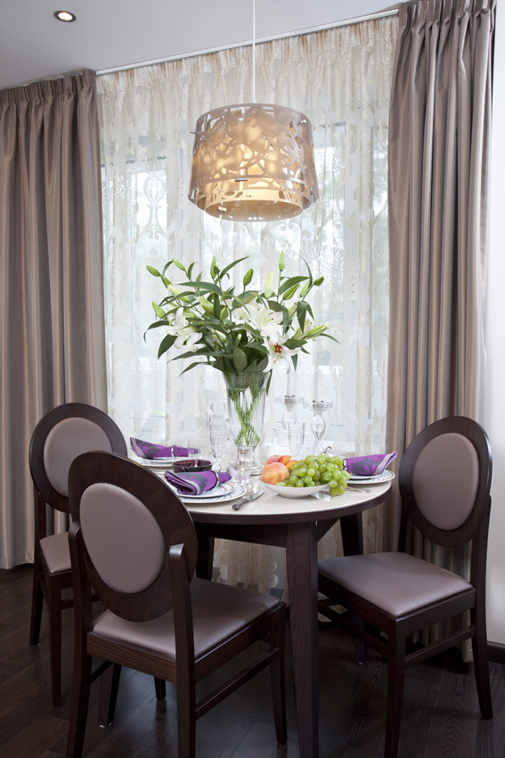 Фотография: Кухня и столовая в стиле Современный, Квартира, Дома и квартиры – фото на INMYROOM Фотография: Кухня и столовая в стиле Современный, Квартира, Дома и квартиры – фото на INMYROOM