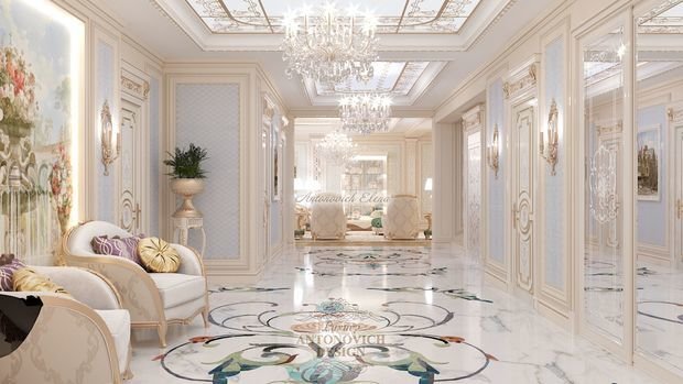 Фото из портфолио Флористическая неоклассика от Елены Антонович – фотографии дизайна интерьеров на INMYROOM