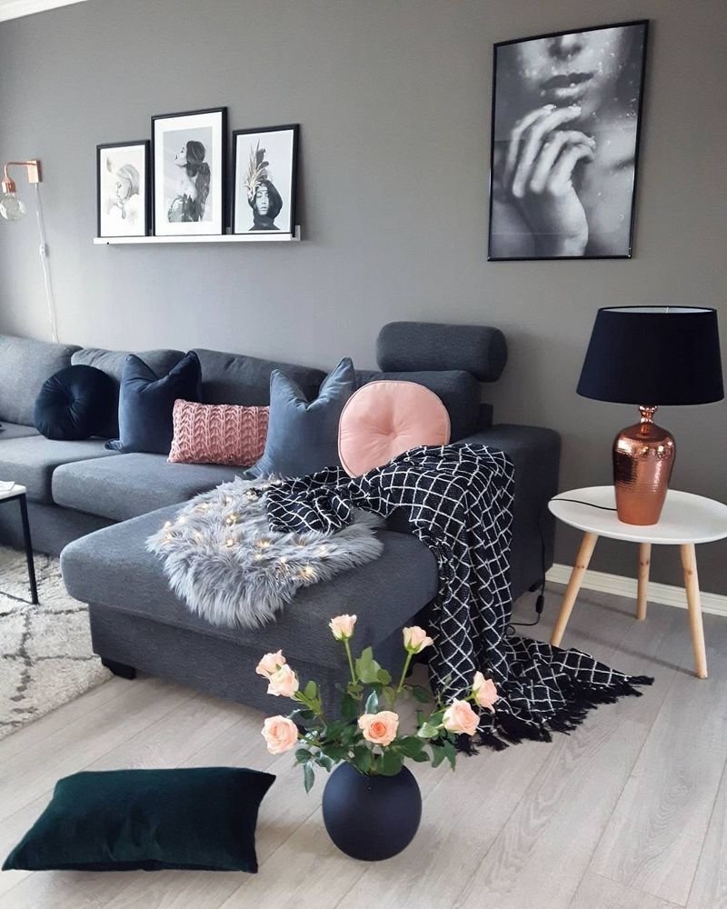 Фотография: Гостиная в стиле Скандинавский, Советы, Иванна Дегтяренко – фото на INMYROOM Фотография: Гостиная в стиле Скандинавский, Советы, Иванна Дегтяренко – фото на INMYROOM