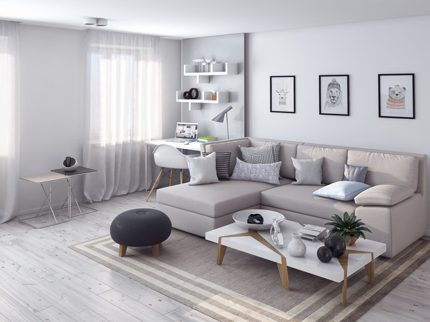 Фото из портфолио такой белый... – фотографии дизайна интерьеров на INMYROOM