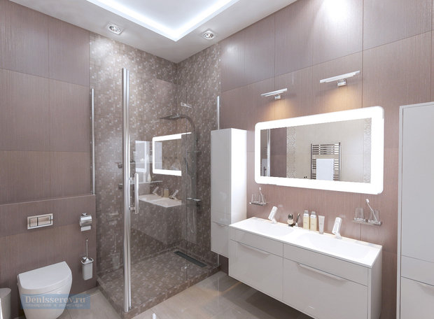 Фото из портфолио Загородный дом 200 кв. м в городе Находка, классический стиль – фотографии дизайна интерьеров на INMYROOM