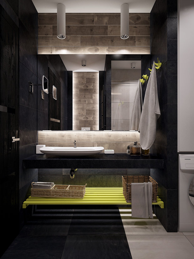 Фото из портфолио Однушечка – фотографии дизайна интерьеров на INMYROOM