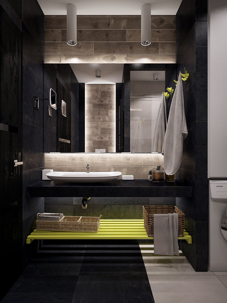 Фото из портфолио Однушечка – фотографии дизайна интерьеров на INMYROOM Фото из портфолио Однушечка – фотографии дизайна интерьеров на INMYROOM