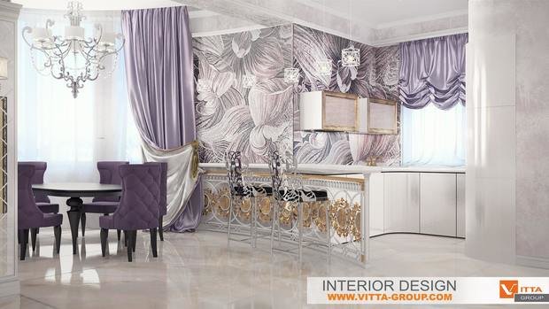 Фото из портфолио Квартира в Феодосии – фотографии дизайна интерьеров на INMYROOM
