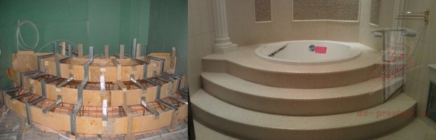 Фото из портфолио Загородный дом. Фасад. До и после проекта. – фотографии дизайна интерьеров на InMyRoom.ru