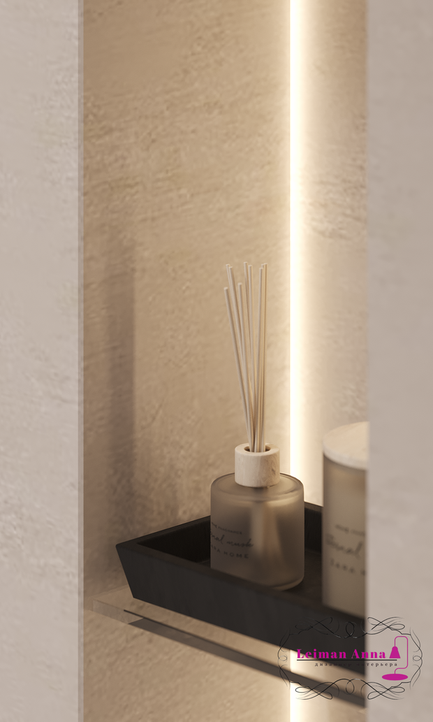 Фото из портфолио Санузел – фотографии дизайна интерьеров на INMYROOM