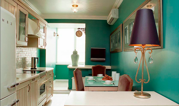 Фото из портфолио Квартира в Москве – фотографии дизайна интерьеров на INMYROOM